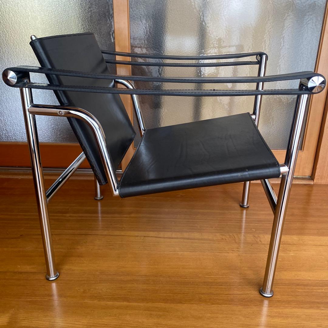 訳あり】ル・コルビュジエ　LC1 スリングチェア　リプロダクト品