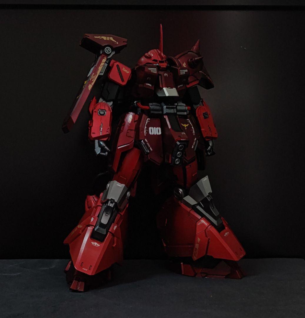 ガレージキット　1/100 ザクⅢ改　ガンダムZZ