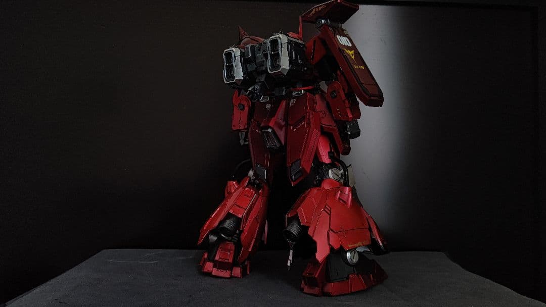 ガレージキット　1/100 ザクⅢ改　ガンダムZZ