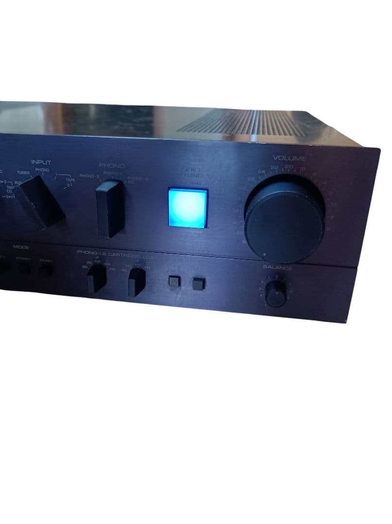 YAMAHA C-4 プリアンプ 動作確認ですがジャンク