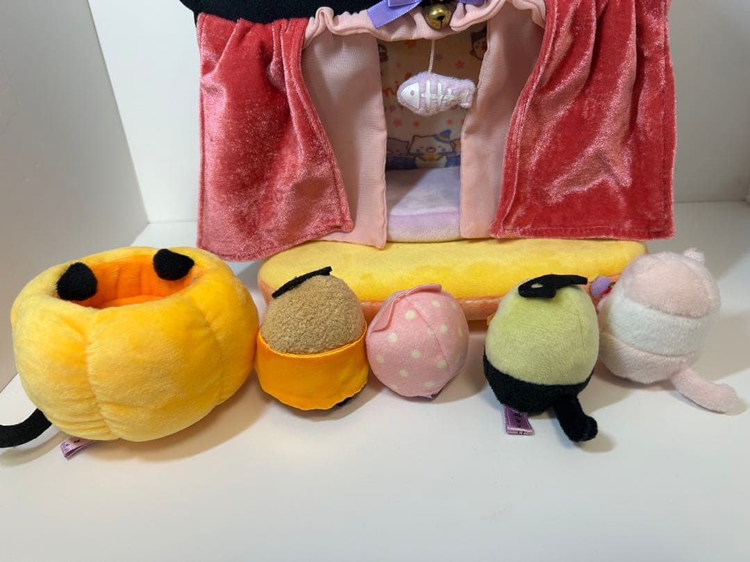 すみっこぐらし ハロウィンぬいぐるみ