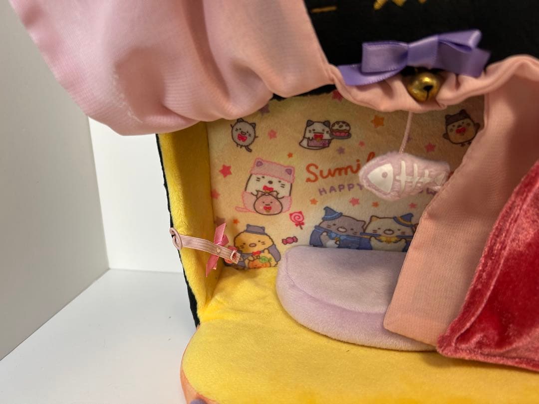 すみっこぐらし ハロウィンぬいぐるみ