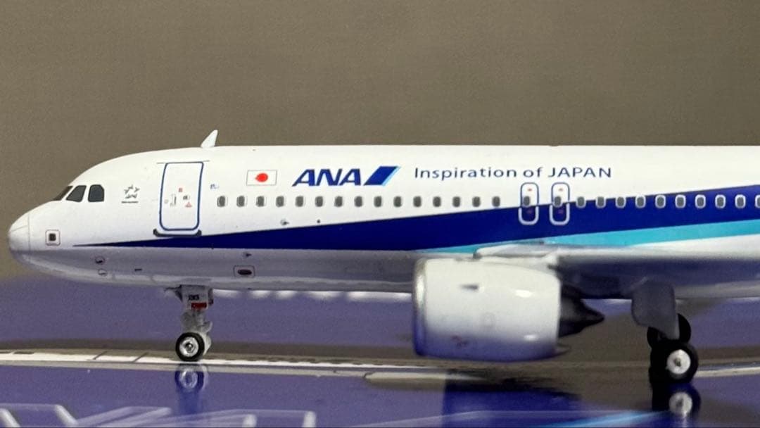 g*ん様 【レア】 Phoenix ANA A320neo JA213A 1/4