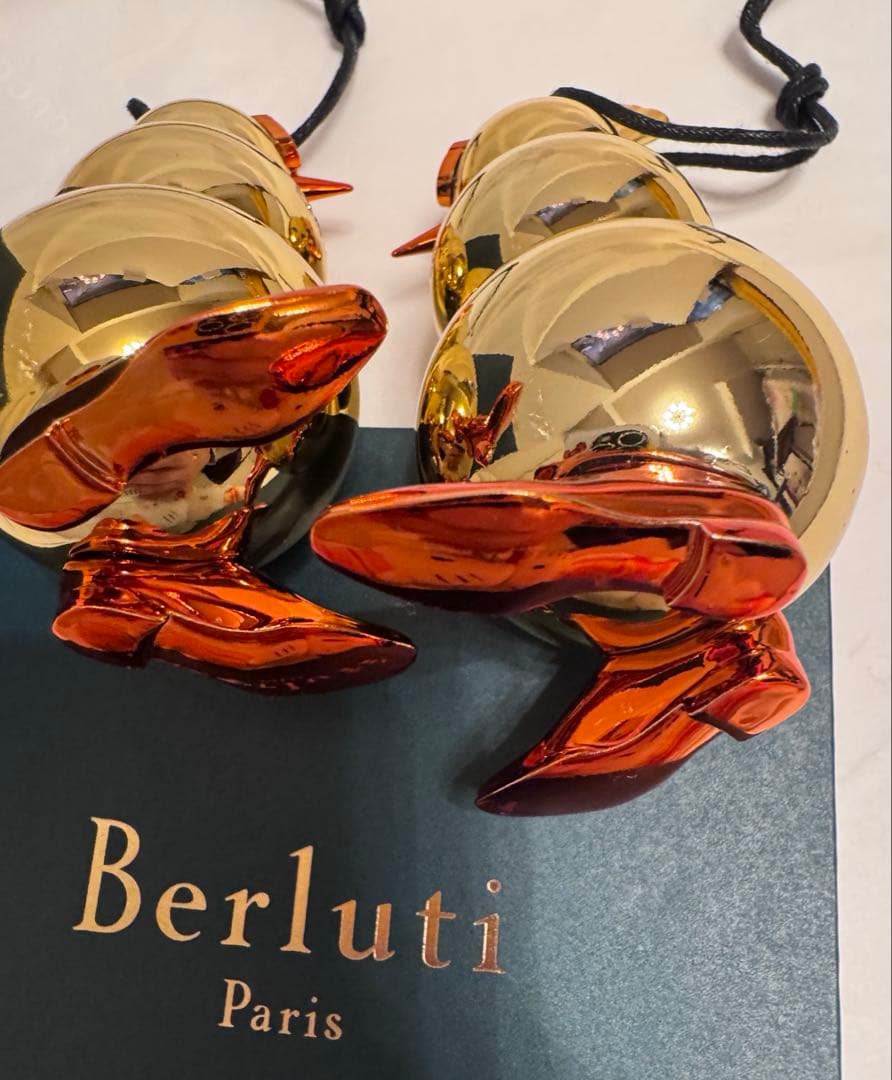 Berutti ベルルッティ限定非売品ノベルティ 新品 未使用クリスマスギフト