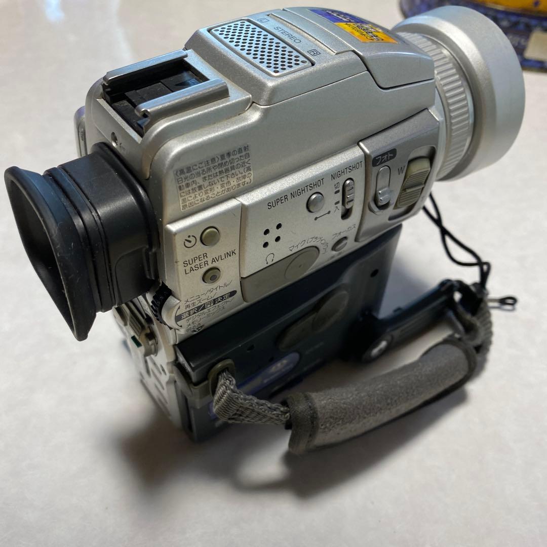 SONY miniDV HANDYCAM DCR-PC110 ①