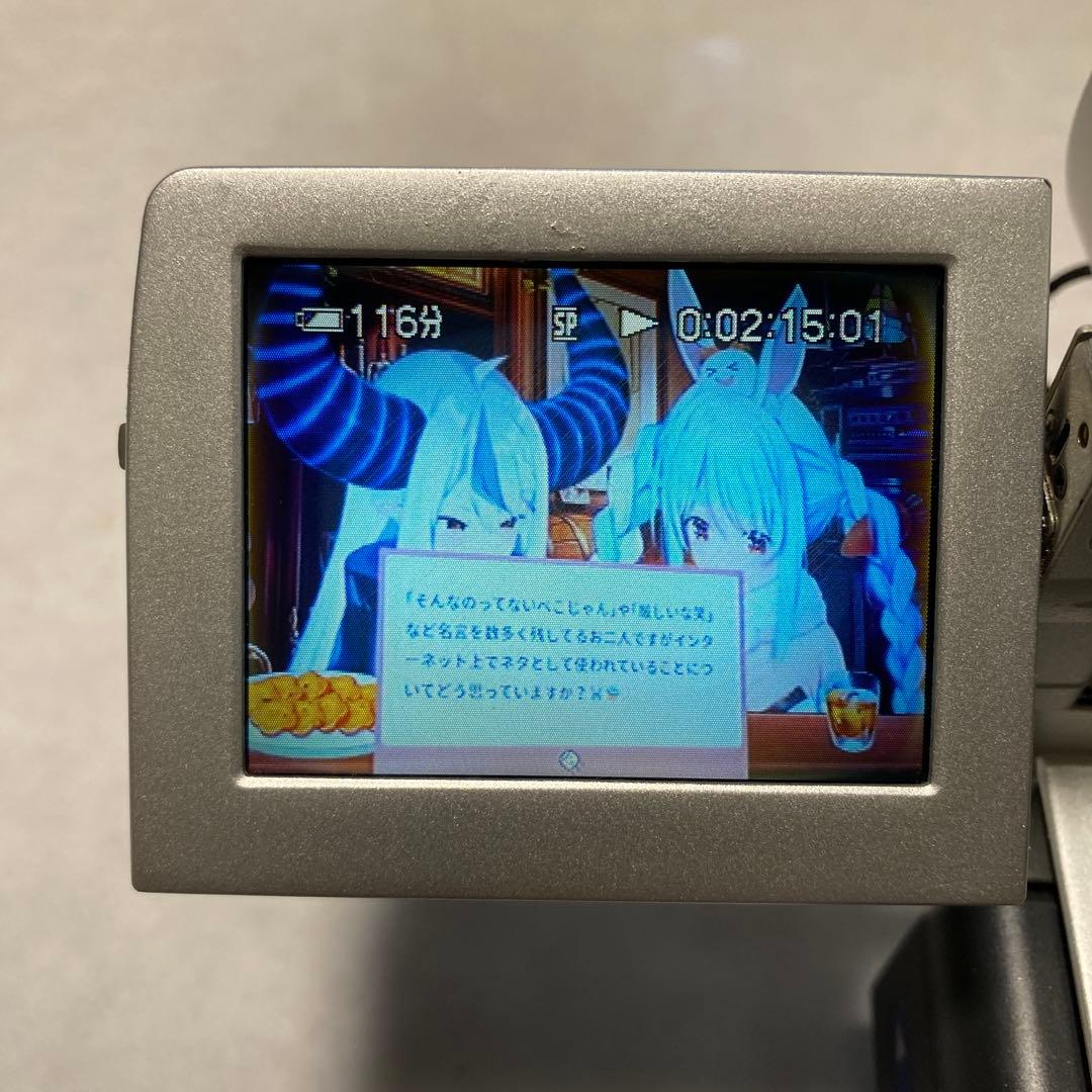 SONY miniDV HANDYCAM DCR-PC110 ①