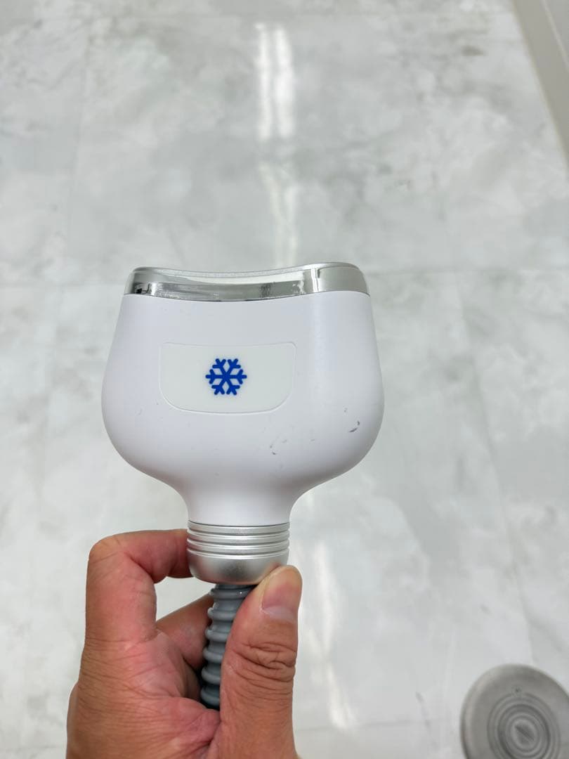 脂肪冷却 顎用ハンドル