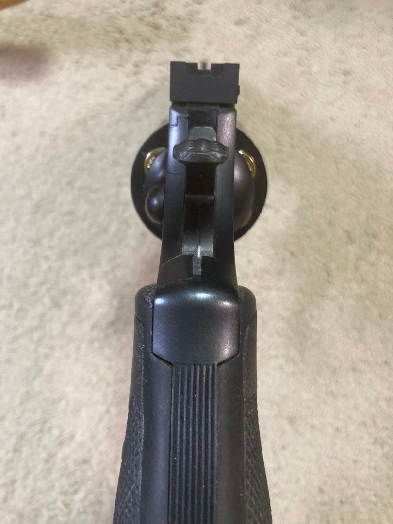 東京マルイ　コルトパイソン　357 リボルバー　4インチ　絶版　人気モデル