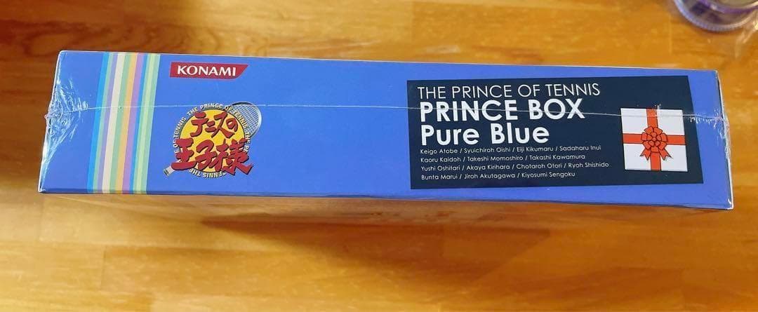 テニスの王子様 プリンスボックス Pure Blue 跡部景吾 未開封 サンタ