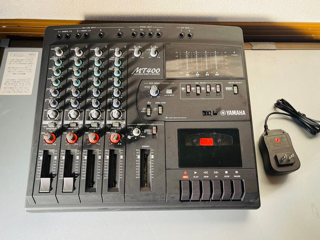 Yamaha MT400 マルチトラックレコーダー