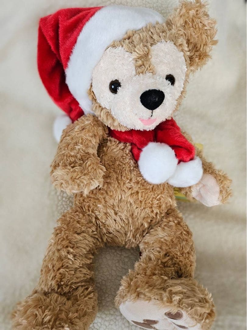 ダッフィー　2007 オープンマウス　クリスマスコスチューム