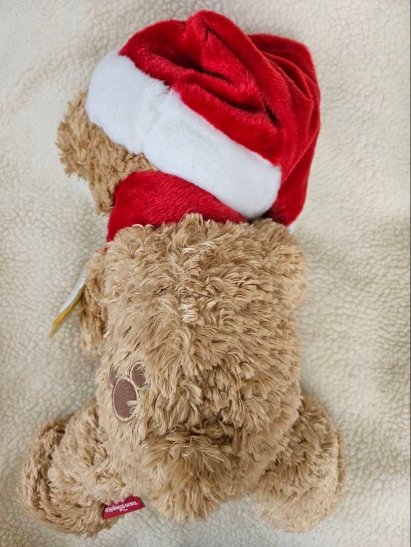 ダッフィー　2007 オープンマウス　クリスマスコスチューム