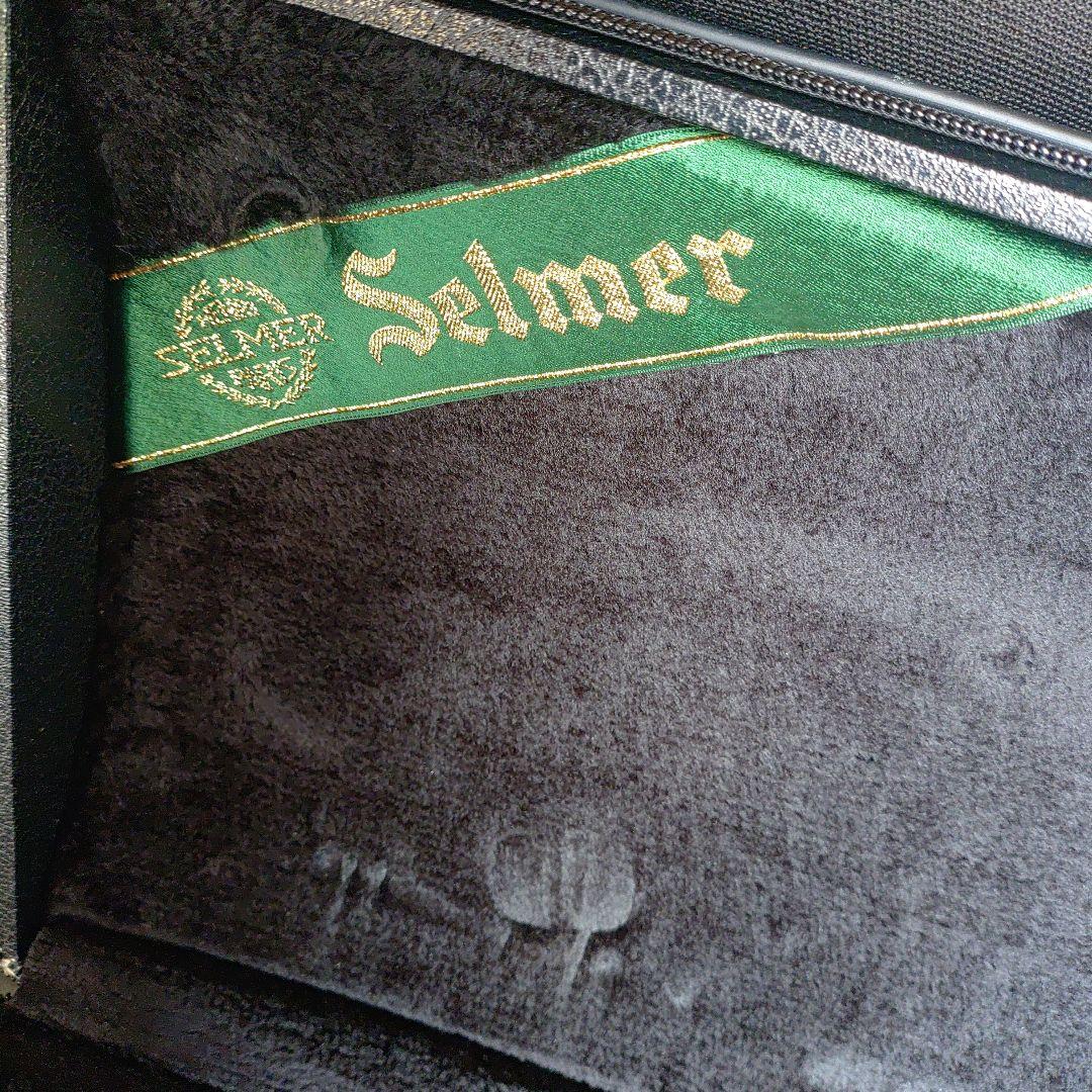 【美品】セルマー スリムケース　セミハードケース　SELMER アルトサックス用