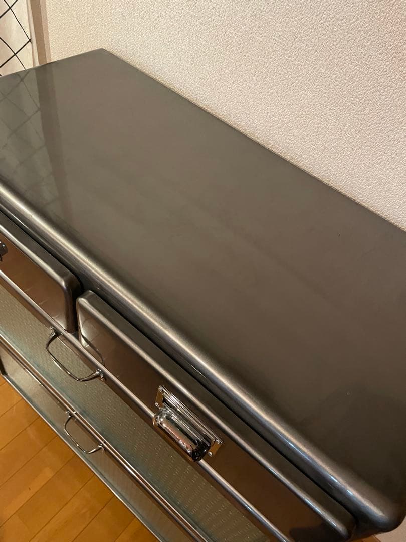 DULTON 2 LAYER CABINET RAW【9/22までの出品】