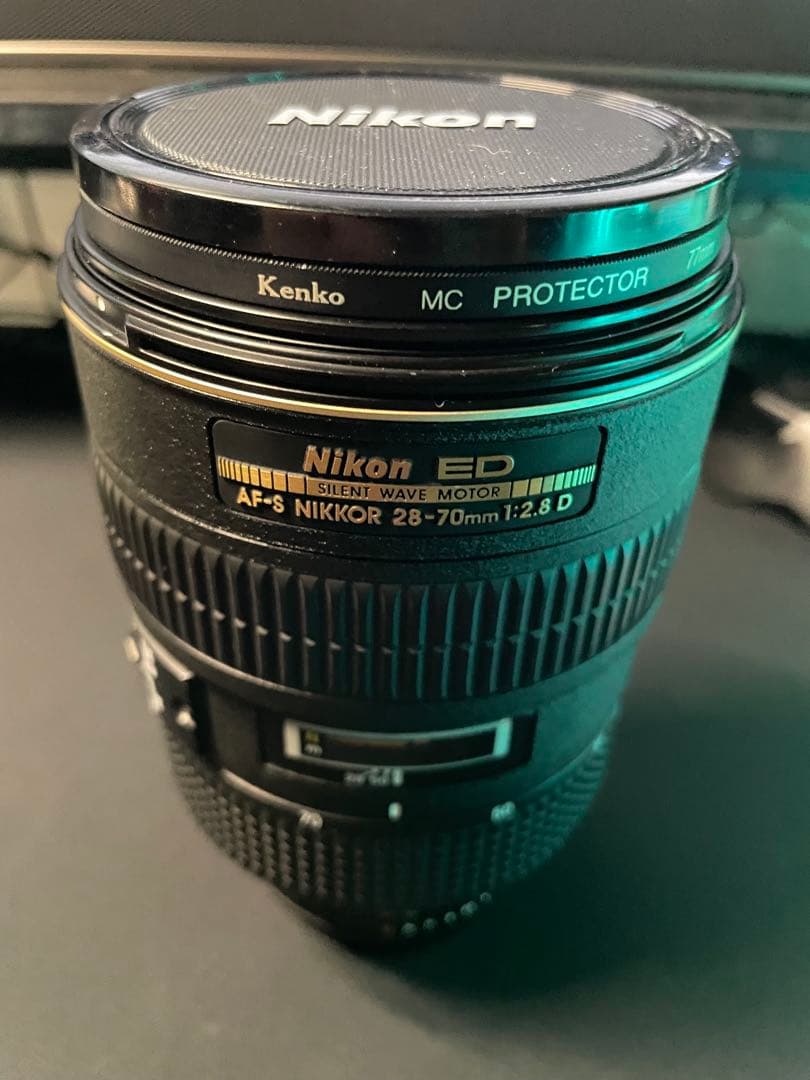 美品 Nikon ニコン af-s 28-70mm f2.8 D ED
