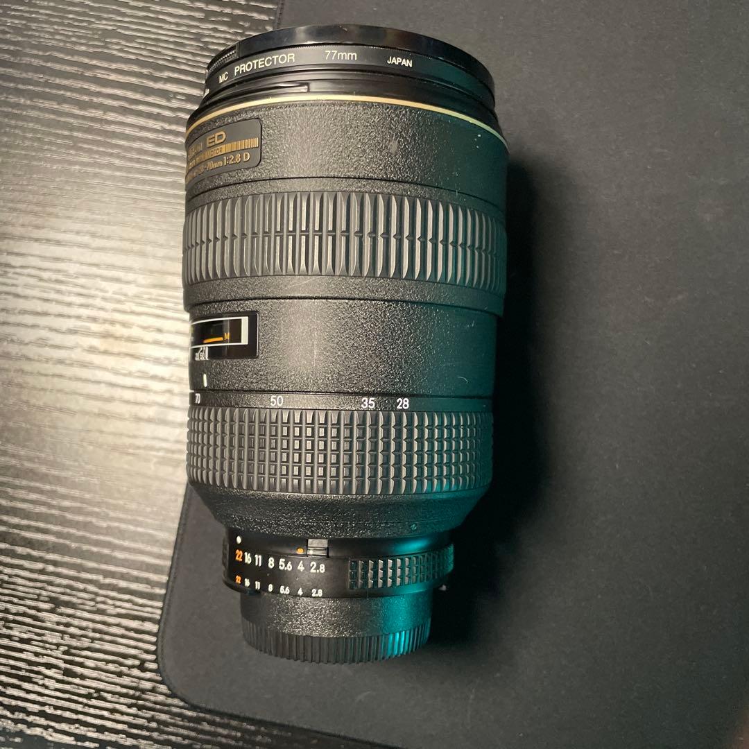 美品 Nikon ニコン af-s 28-70mm f2.8 D ED