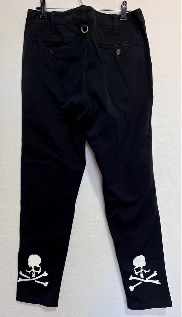 Mastermind Japan チノパン　world スカル　ワーク