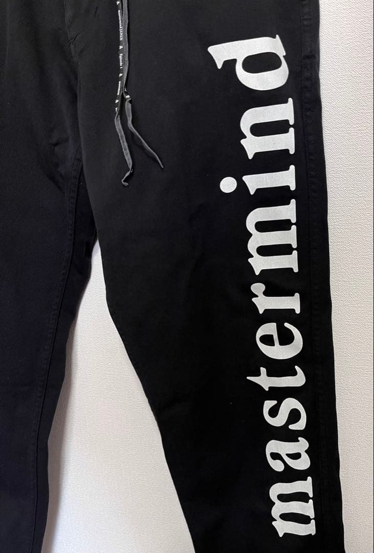 Mastermind Japan チノパン　world スカル　ワーク