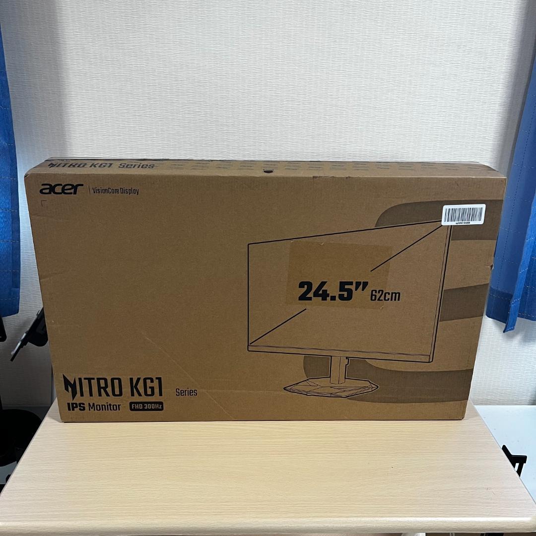 【新品未開封】Acer Nitro フルHD 非光沢 IPS 300Hz 1ms