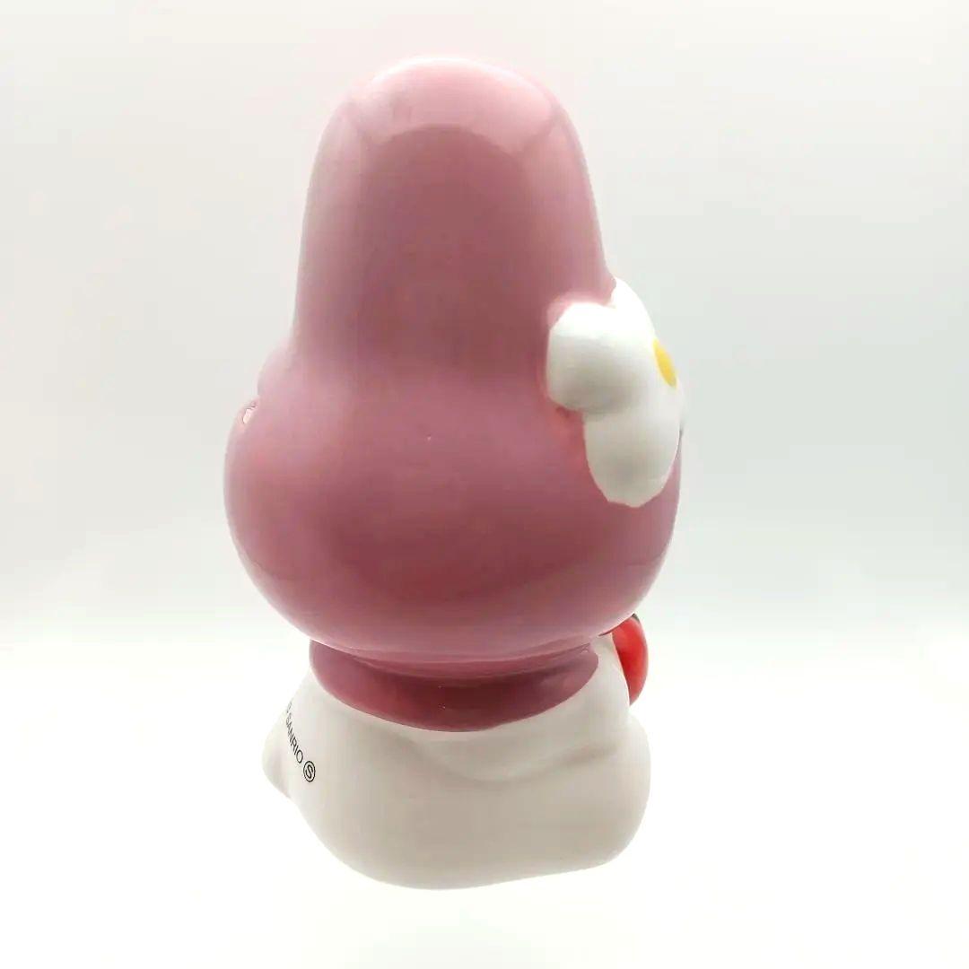 値下【希少・美品】マイメロディケーキオルゴール(2007年)貯金箱(2003年)