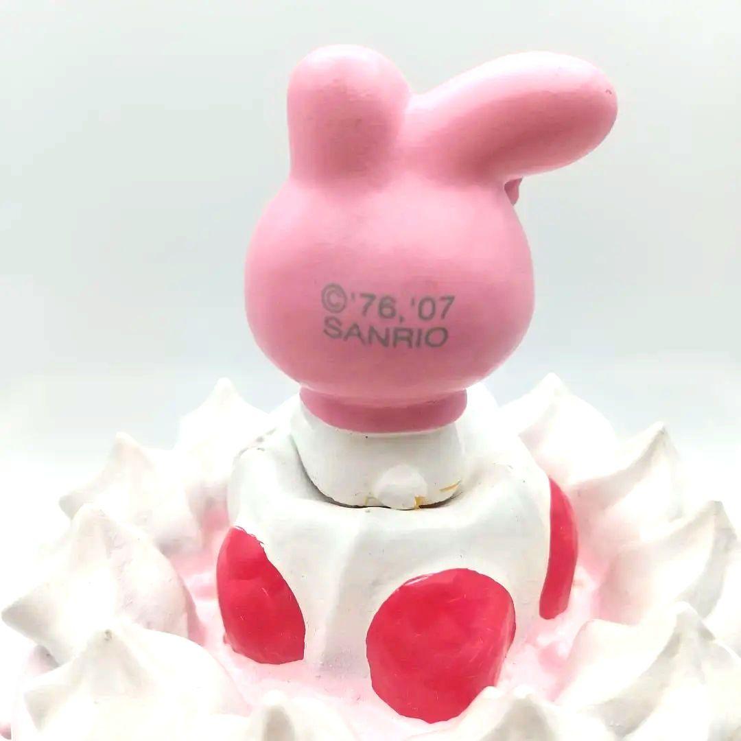 値下【希少・美品】マイメロディケーキオルゴール(2007年)貯金箱(2003年)