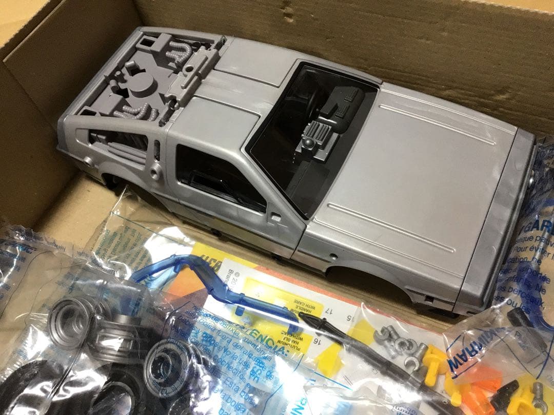 70317 プレイモービル　バックトゥザフューチャー