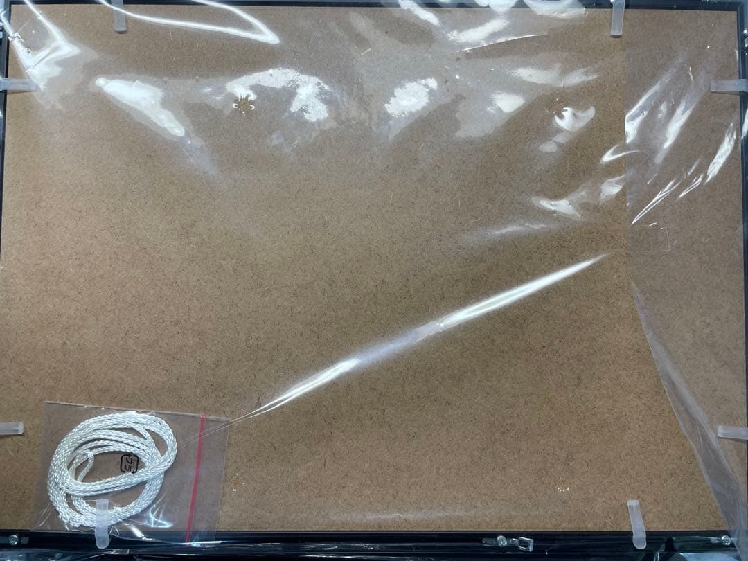 世界50枚 ブレソル 10周年 ルキア メタルポスター 当選証明書付属