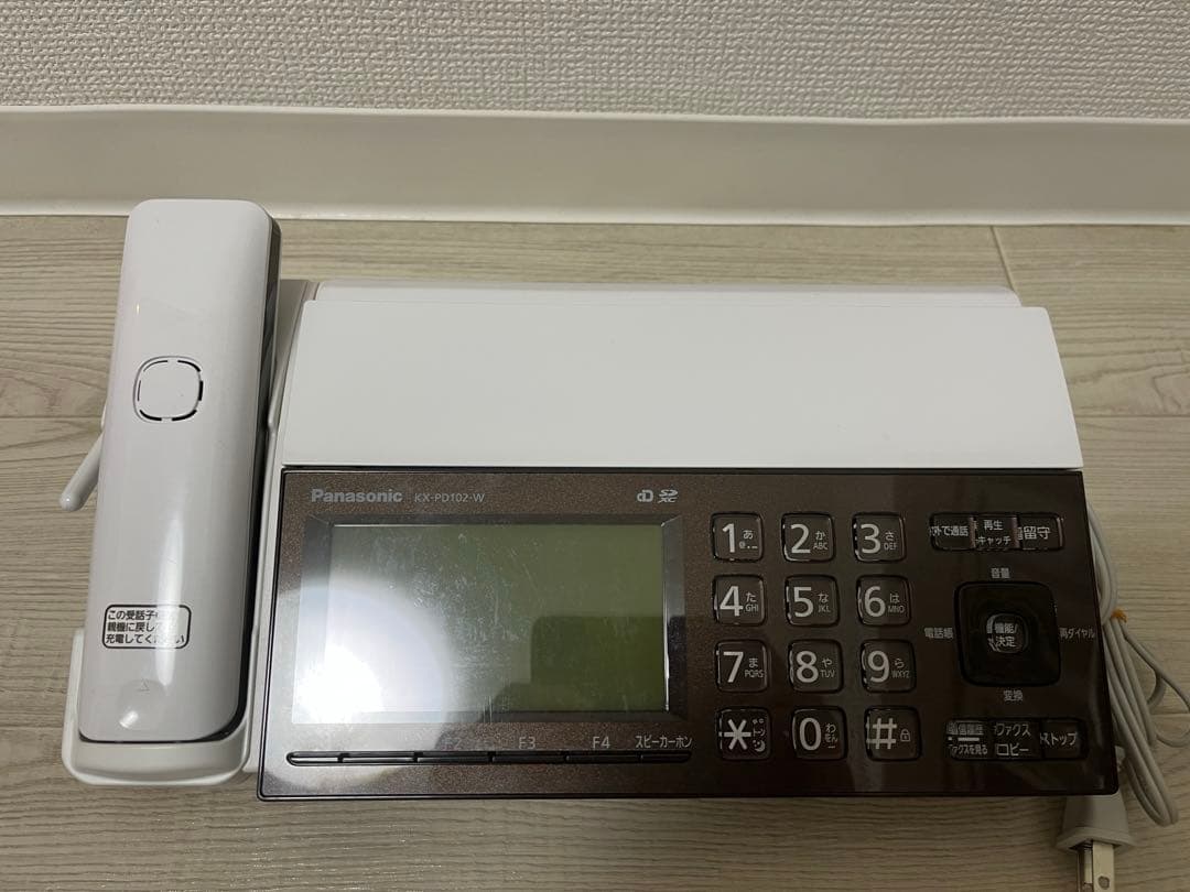 パナソニック KX-PD-102D