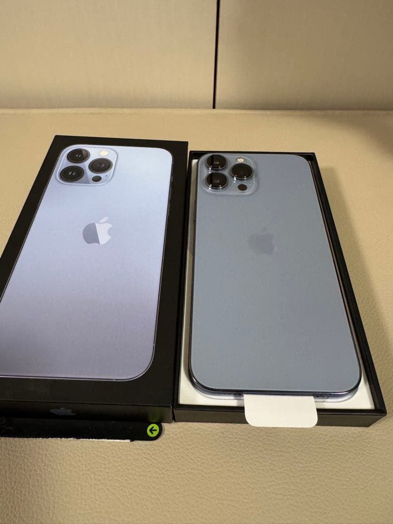 Apple iPhone 13 Pro Max シエラブルー 256GB【美品】