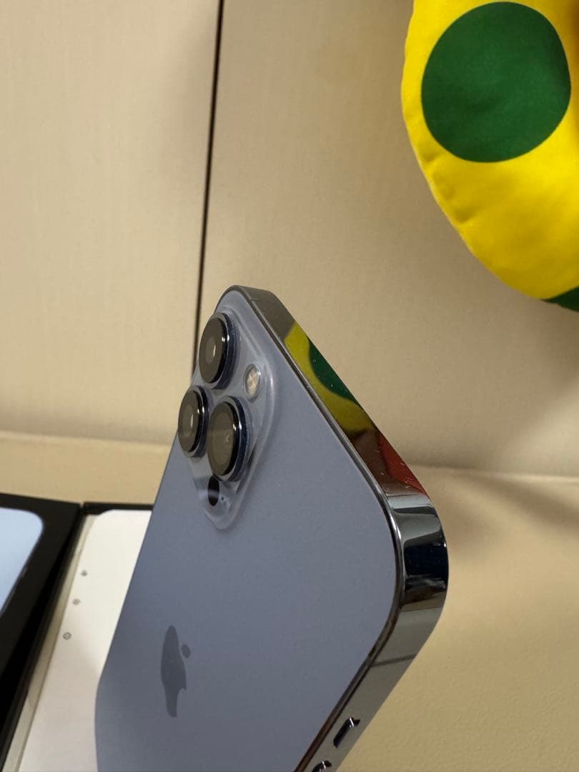 Apple iPhone 13 Pro Max シエラブルー 256GB【美品】