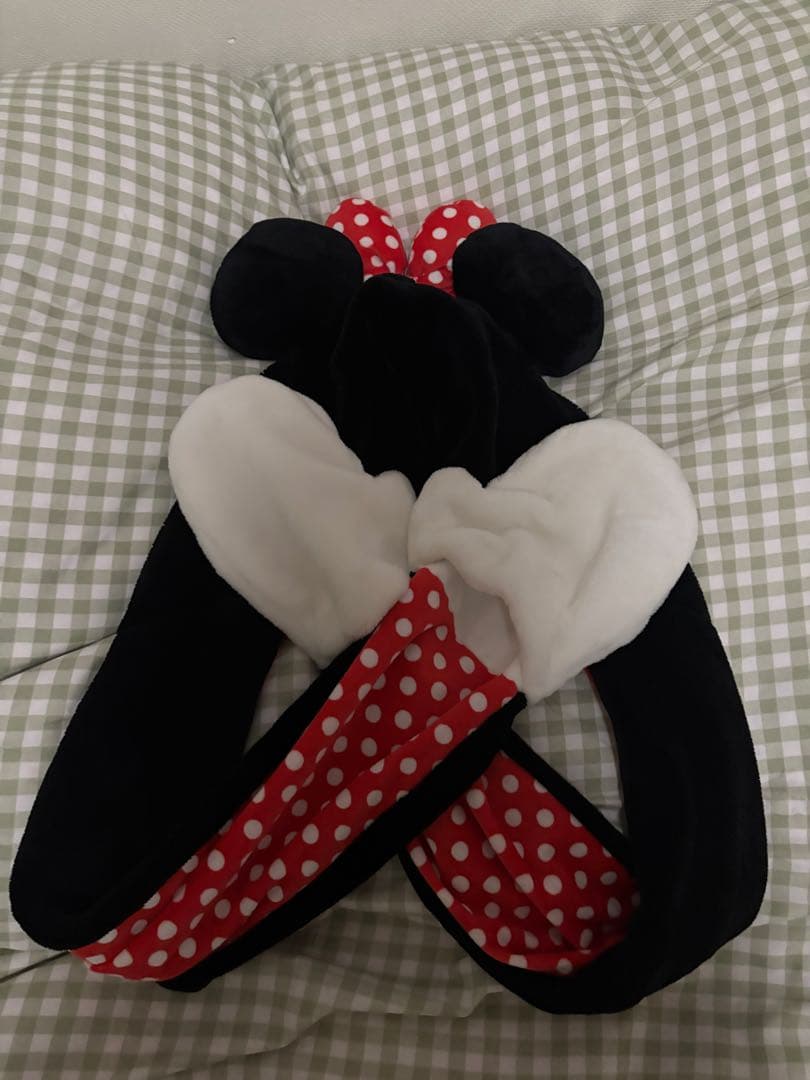 ミニーマフラーファンキャップ