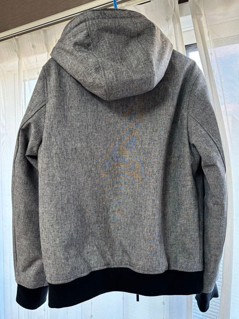   ダウンジャケット グレー