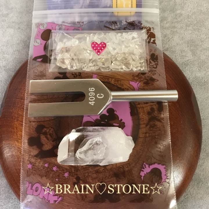 ★新春バーゲン特選品★クリスタル4096Hzセット【ドラゴンボール彫り珠付き】