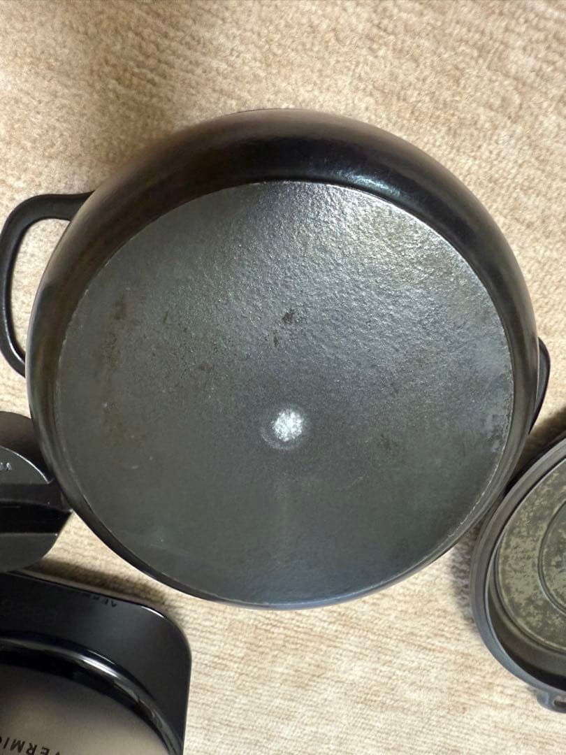 バーミキュラ　ライスポット　5合炊き中古