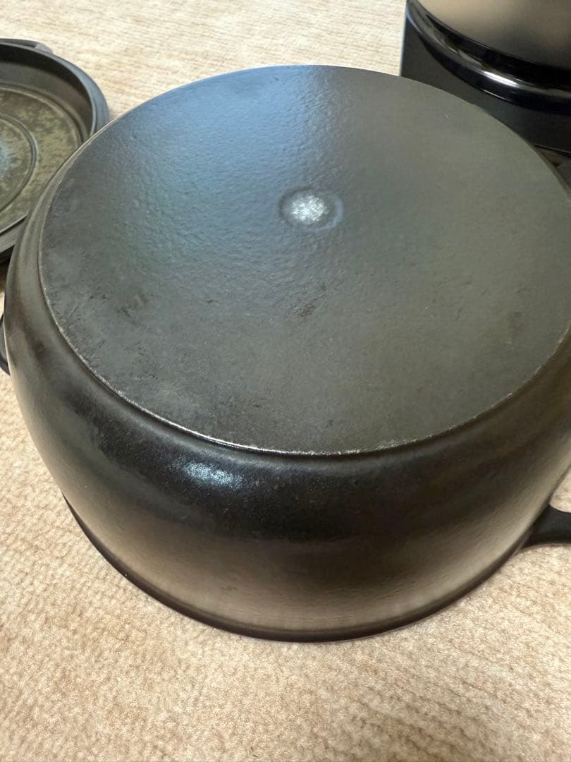 バーミキュラ　ライスポット　5合炊き中古