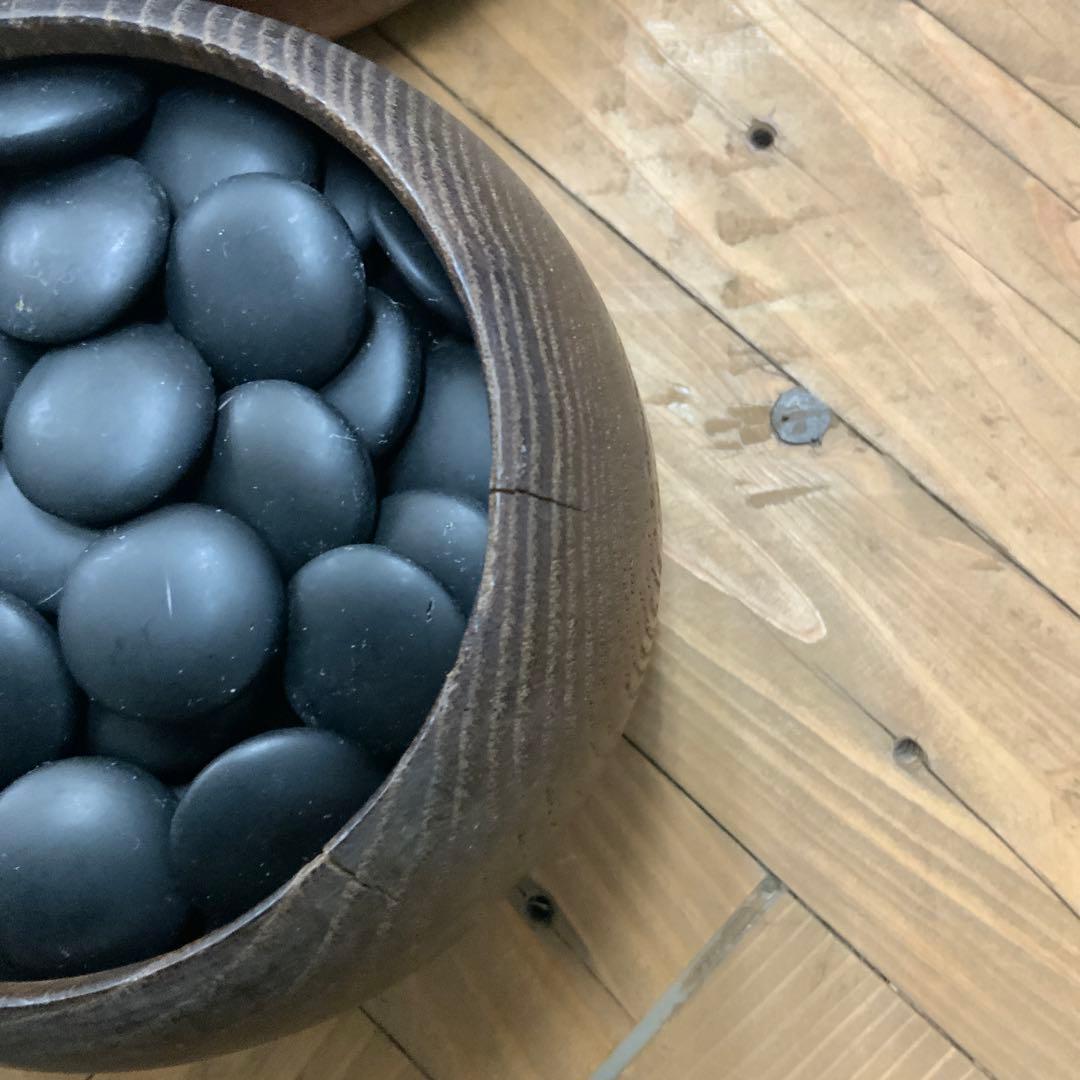 碁盤　碁石2組　セット