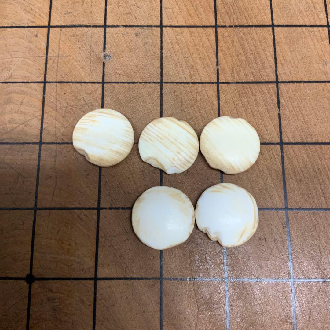 碁盤　碁石2組　セット