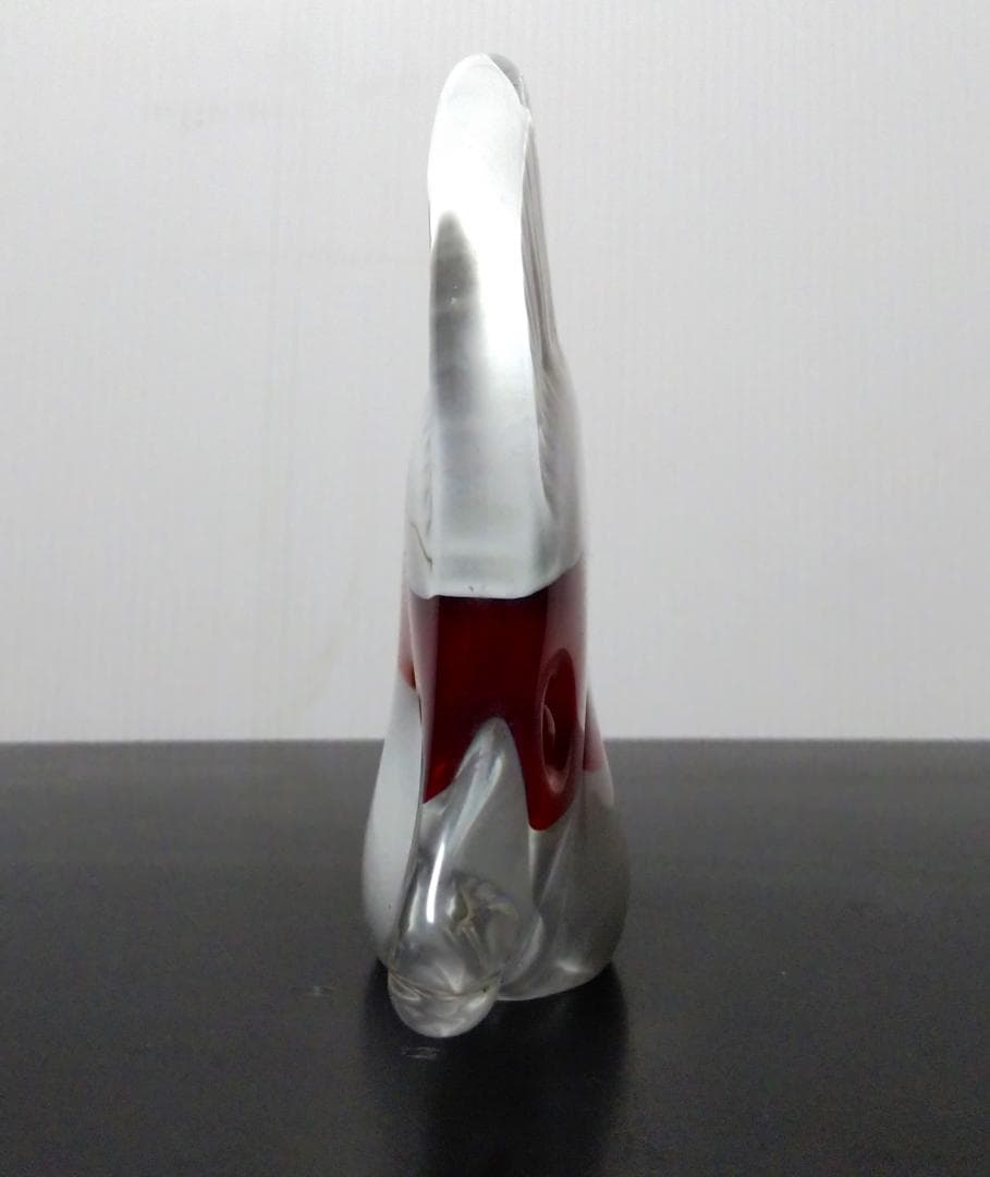 Marcolin Art Crystal マルコリン・アート・クリスタル 赤白