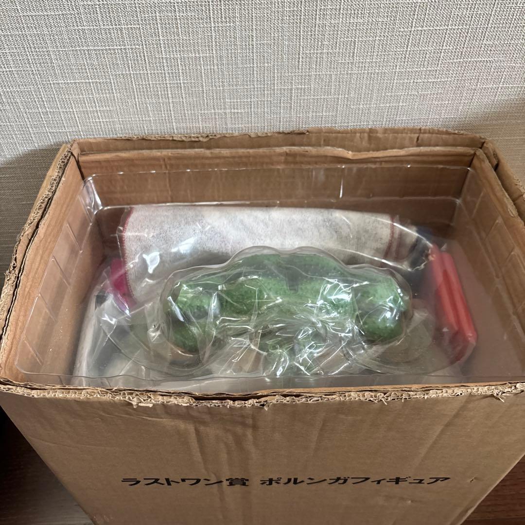 ドラゴンボール　一番くじ　ラストワン賞　ポルンガ　デンデ　フィギュア