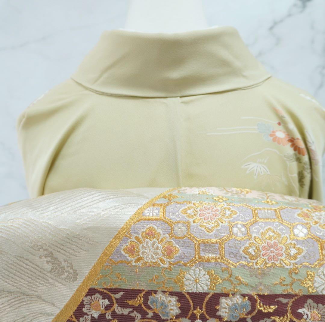 訪問着 フルセットa468E 七五三　入学式　お宮参り　結婚式