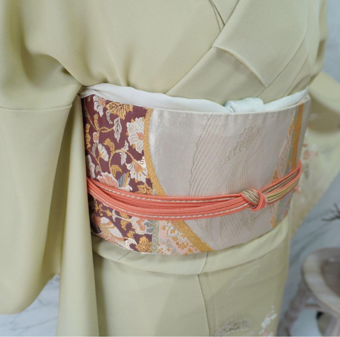 訪問着 フルセットa468E 七五三　入学式　お宮参り　結婚式