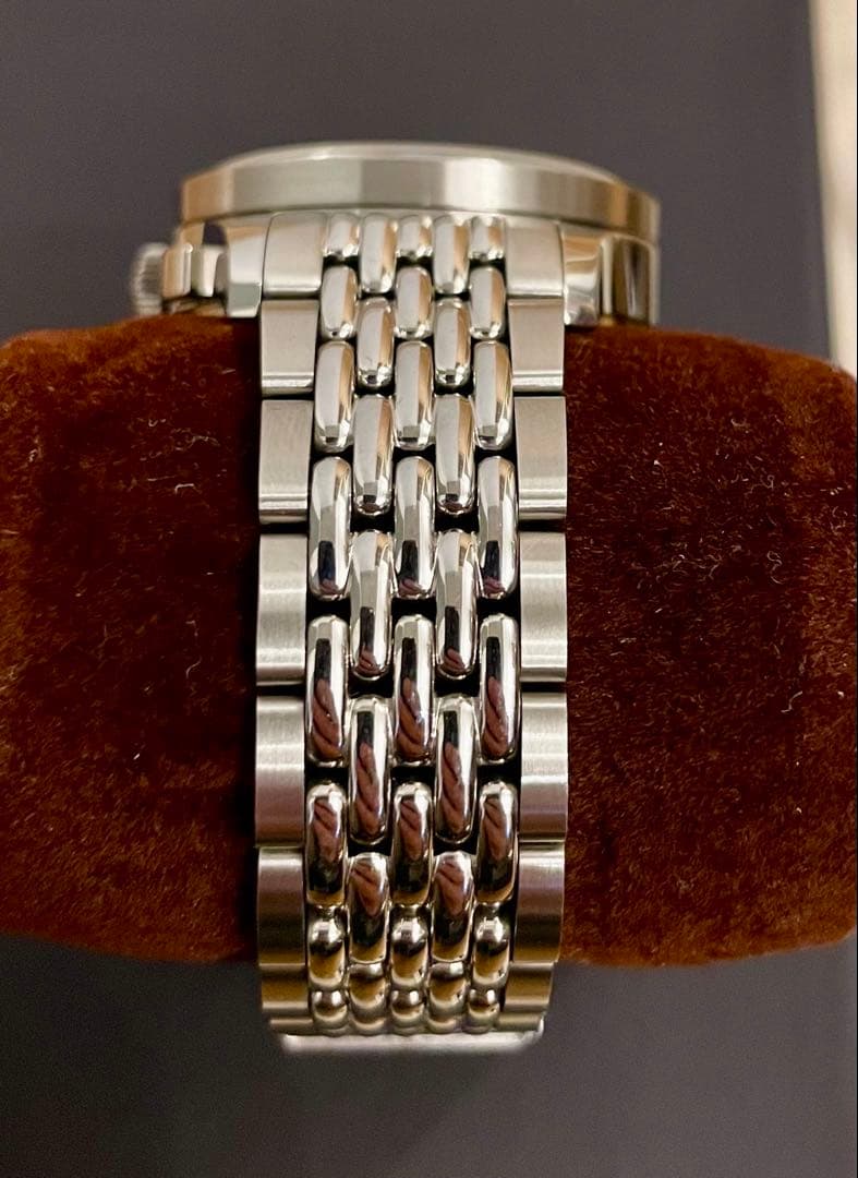 KUOE  SMITH 90-010 自動巻きパンダ×シボ加工ダイヤル