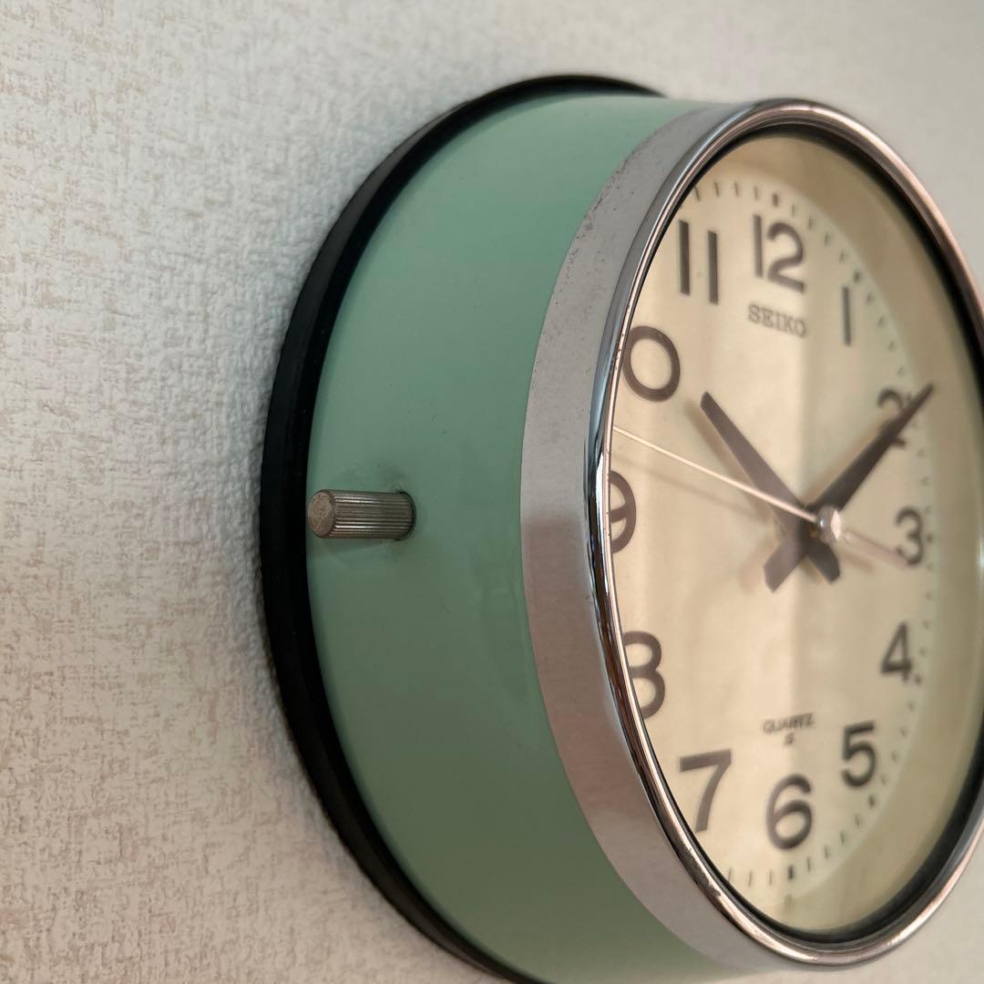 SEIKO / セイコー 船舶用 バス用 防塵クロック