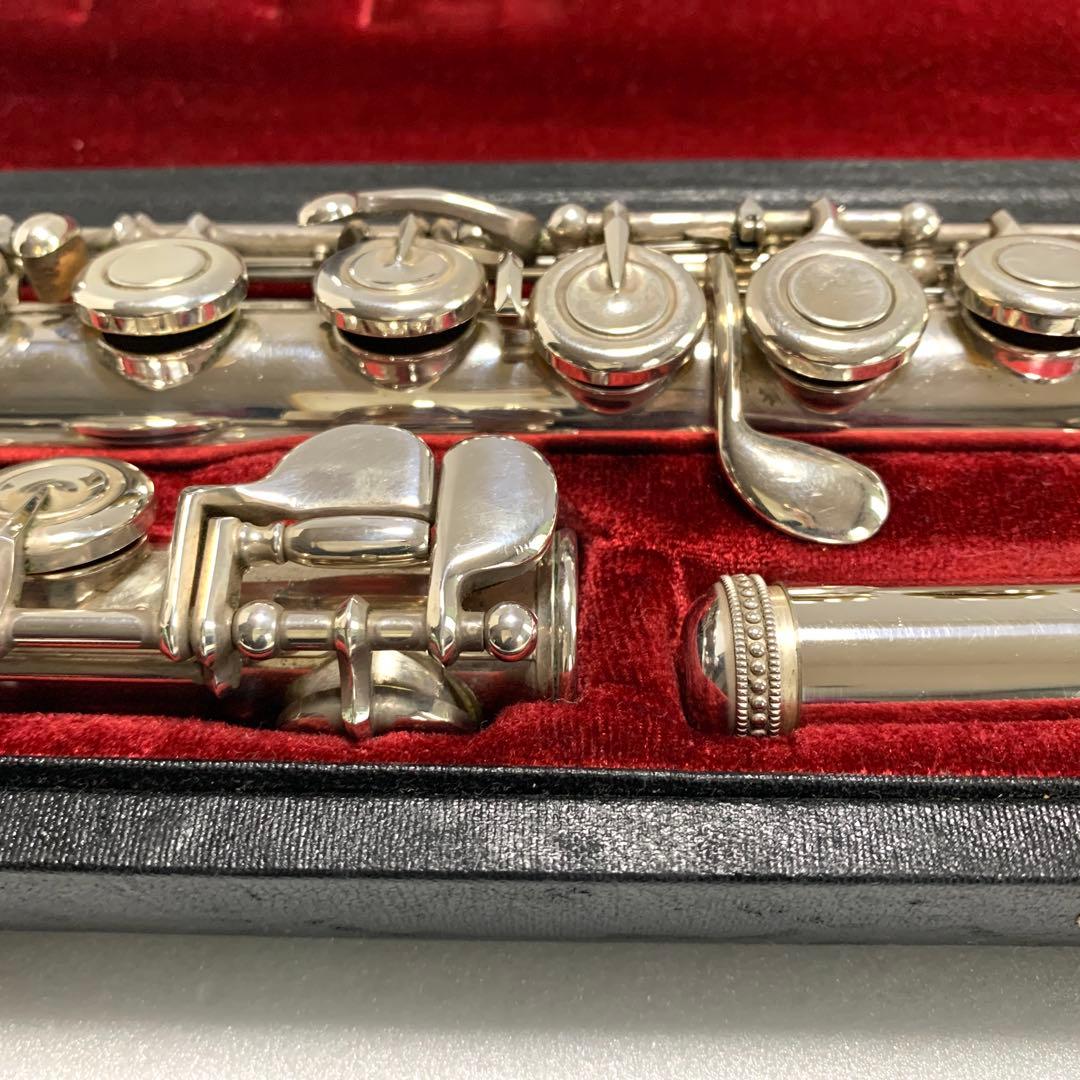 YAMAHA YFL-451 フルート 管楽器 シルバー ケース付属#1709