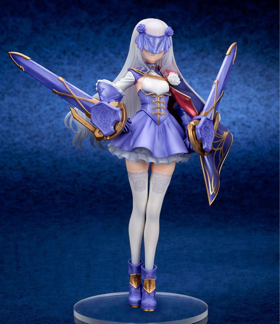 ［新品］FGO メリュジーヌ(第二再臨) 　ランサー1/7フィギュア　キューズQ