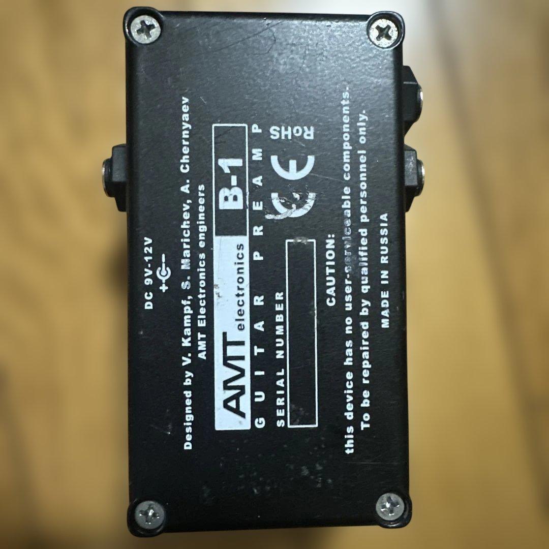AMVT B1 ギターエフェクター