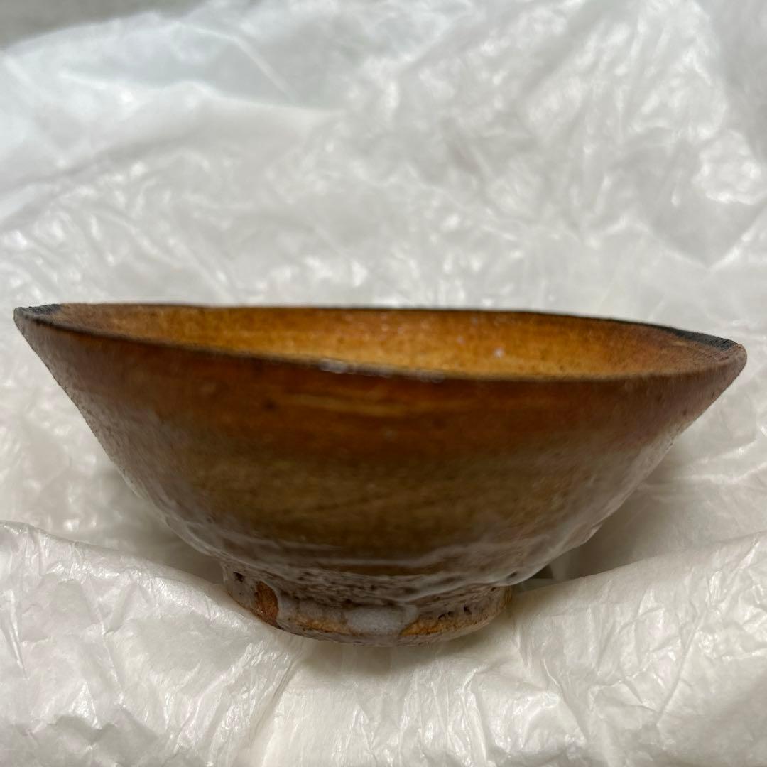 【美品】【澵井武仁】唐津ぐい呑み　箱あり