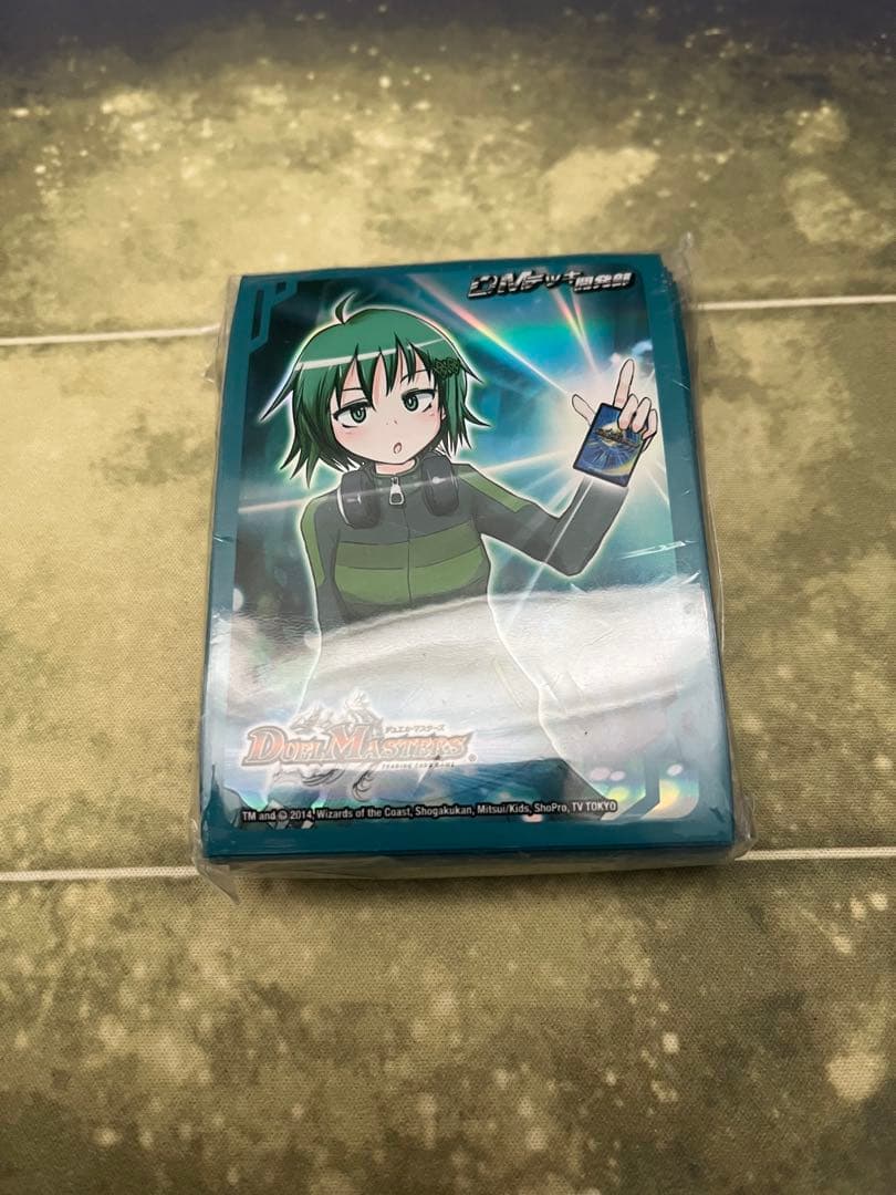 【新品未開封】デッキ開発部 アンちゃん スリーブ