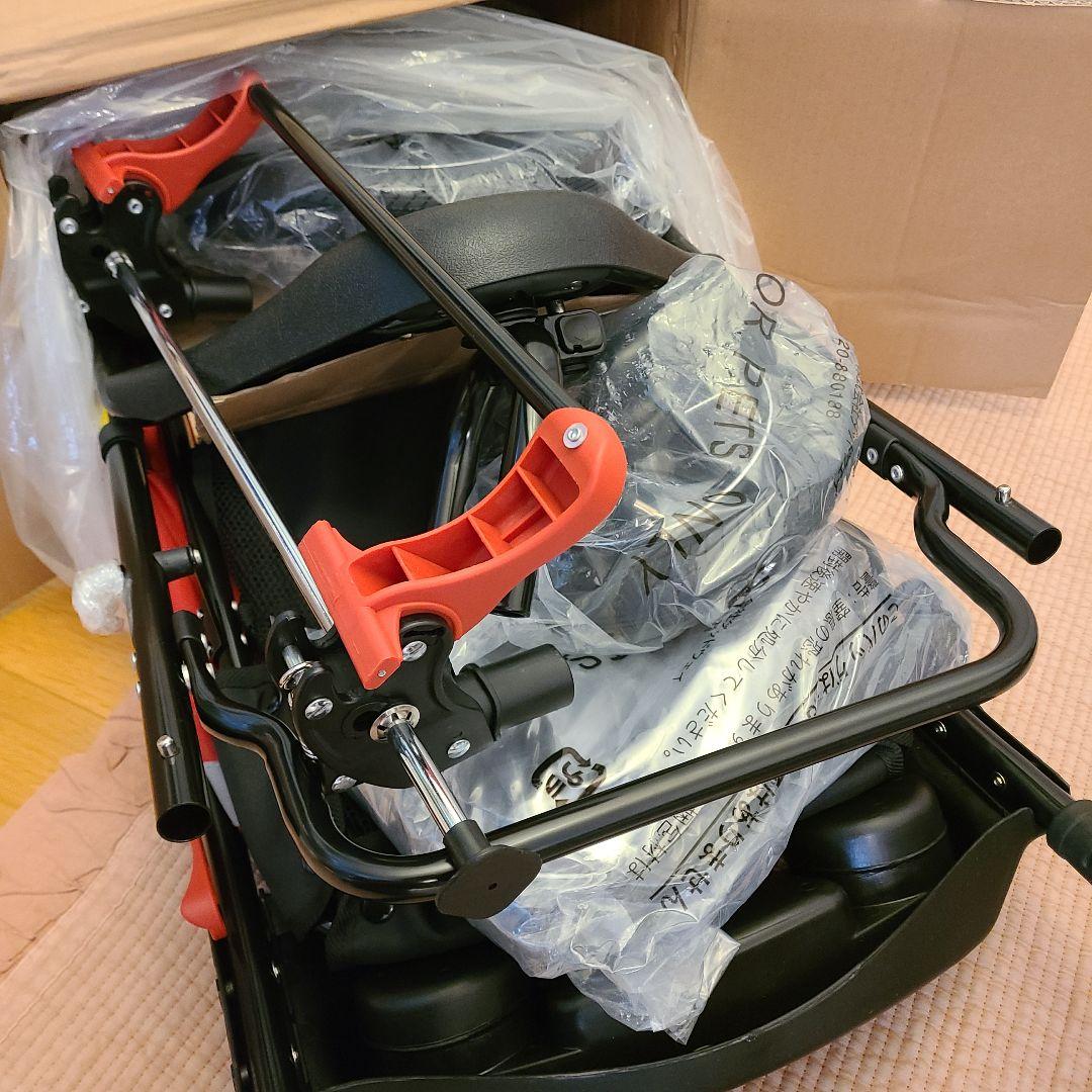 ダッドウェイ　ファーストクラス　エアー　３輪カート　イビヤヤ　ペットカート