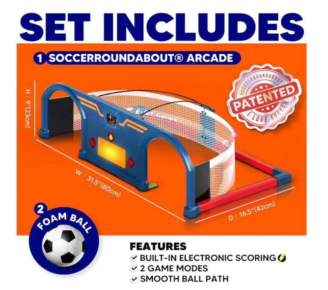 スポーツトイ・アクショントイ Soccer Roundabout Arcade